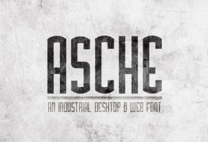 Asche Desktop & Web Font