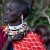 Maasai Woman and Baby