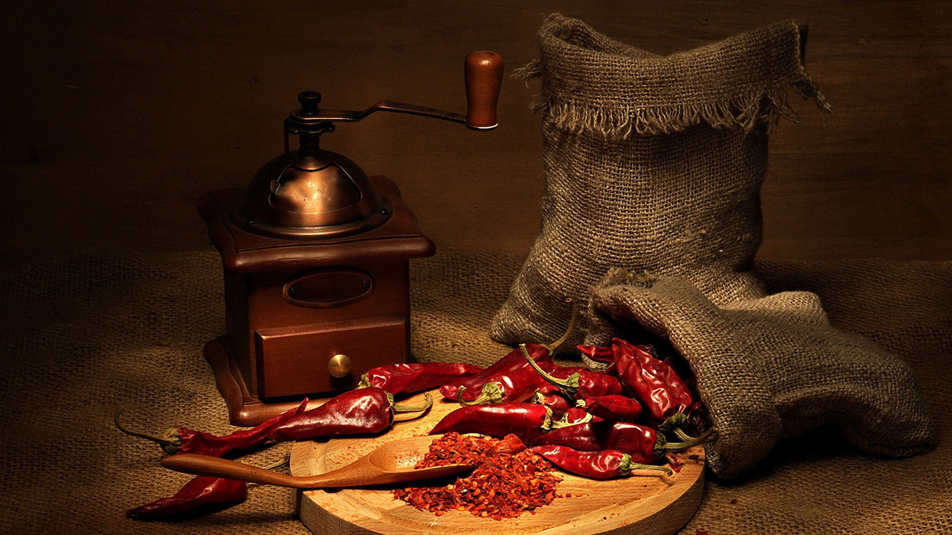 Red Hot Chilli – Wall Food