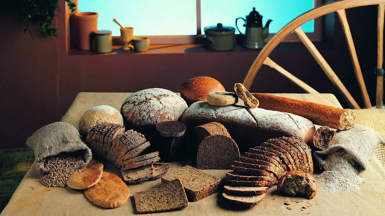 Wall Food – Bread
