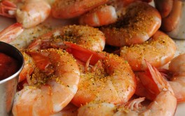 Peel & Eat Shrimp at Coastal Kitchen