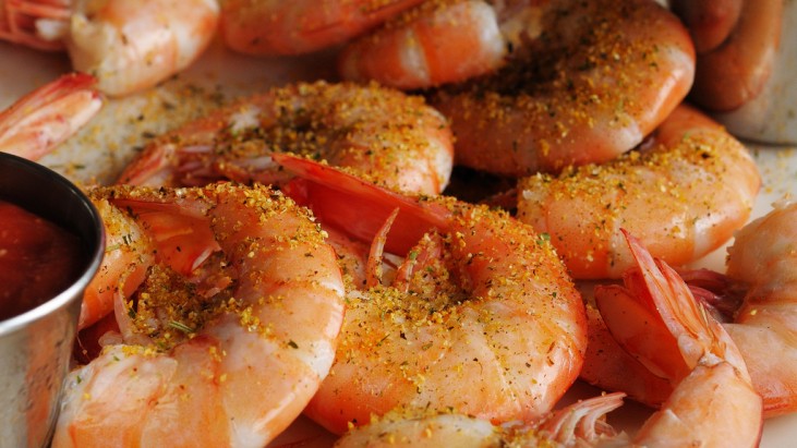 Peel & Eat Shrimp at Coastal Kitchen