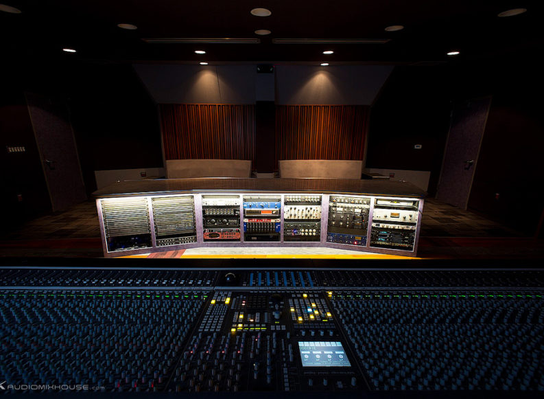 Audio Mix House Studio A