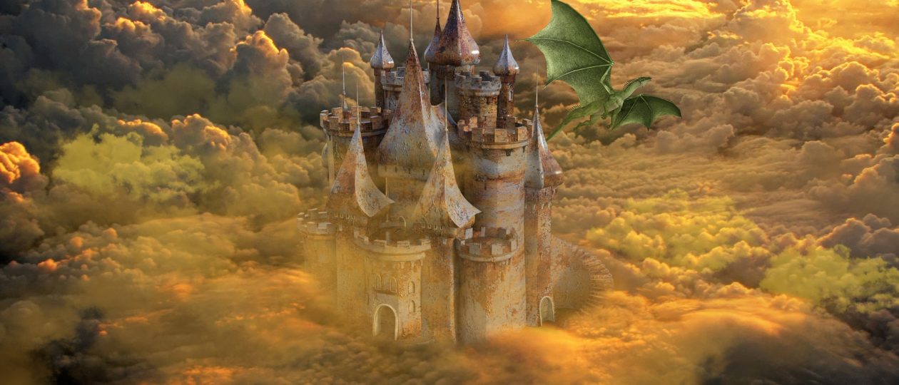 Mystical Dragon Castle