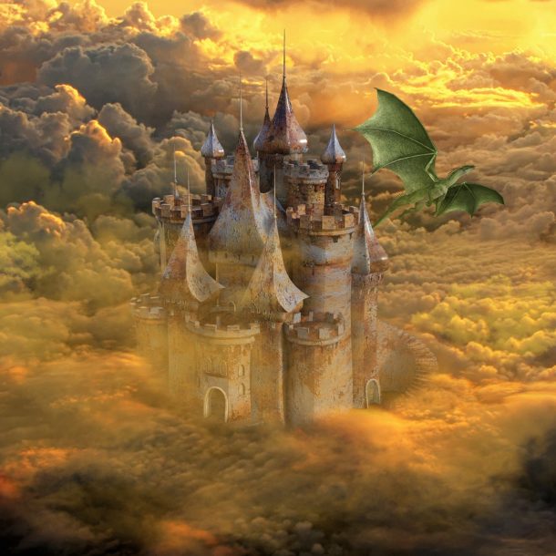 Mystical Dragon Castle